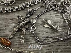 Large Lot of Antique and Modern Jewelry 256g