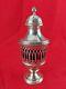 Large Sugar Sprinkler In Solid Silver 19th Century Minerva Antique H 17.5 Cm