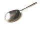 Large Antique Russian Solid Silver 84 Hallmark Caviar Spoon