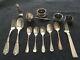 Lot Of Antique Cutlery In Sterling Silver