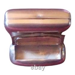Lot of 2 antique pill boxes in 925 sterling silver