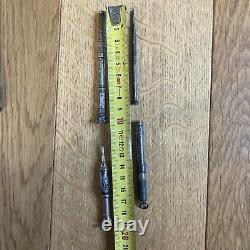Lot of Antique Mechanical Pencils/Pens/Pencils in Solid Silver and Silver-Plated Metal