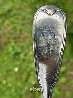 Louche Solid Silver 18th Century & Ancien Régime & General Farmers & France