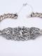Louis Baudet Antique Bracelet In Solid Silver And Vermeil, 19th Century<br/>