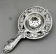 Magnificent Ancient Past Tea In Sterling Silver Minerva First Title 19th Century