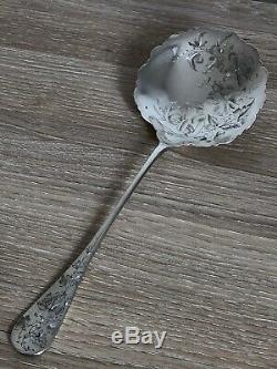 Magnificent Old Shovel Strawberries In Mo Silver Henin & Cie New Art