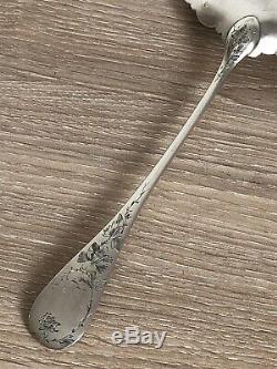 Magnificent Old Shovel Strawberries In Mo Silver Henin & Cie New Art