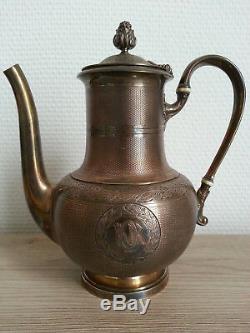 Magnificent Old Verseuse The Cafe Silver Goldsmith Odiot Monogram