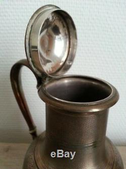 Magnificent Old Verseuse The Cafe Silver Goldsmith Odiot Monogram