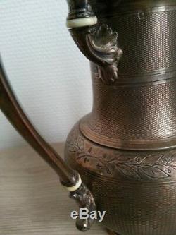 Magnificent Old Verseuse The Cafe Silver Goldsmith Odiot Monogram