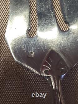 Magnificent antique silver mignardises service, Minerva mark