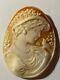 Magnificent Genuine Antique Cameo That I Had Set In Sterling Silver 925