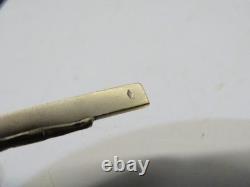 -NEW ANCIENT SILVER ROSARY with crab hallmark & silversmith RELIGION CHRIST