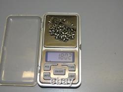 -NEW ANCIENT SILVER ROSARY with crab hallmark & silversmith RELIGION CHRIST