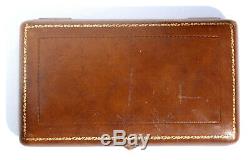 Necessary To Old Sewing Gilt Silver Fingerhut Napoleon III Box