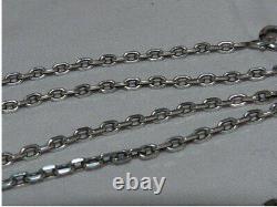 Necklace Antique Art Decoration Silver Solid Wild Boar Stones Of The Rhine 19th