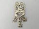 Old 18th Century Solid Silver Agnus Dei Regional Wedding Jewelry