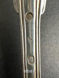Old 3 solid silver sterling silver forks Mahler old Ceres XIX century