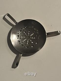 Old Absinthe Grid A in Solid Silver Minerva Spoon Silver Spoon