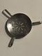 Old Absinthe Grid A In Solid Silver Minerva Spoon Silver Spoon