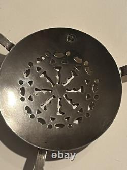 Old Absinthe Grid A in Solid Silver Minerva Spoon Silver Spoon