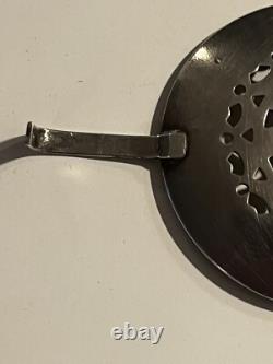 Old Absinthe Grid A in Solid Silver Minerva Spoon Silver Spoon