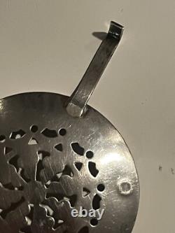 Old Absinthe Grid A in Solid Silver Minerva Spoon Silver Spoon