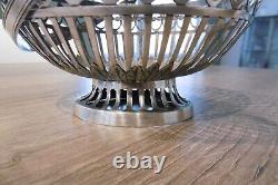 Old Basket Basket In Solid Silver