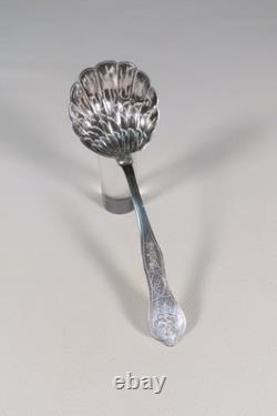 Old Beautiful Solid Silver Sugar Shaker Minerva Hallmark Flowers