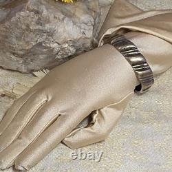 Old Berber Aït Atta Bracelet Morocco Solid Silver Ram Hallmark 82g