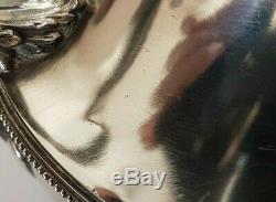 Old Big Coffee Pot Silver Louis XVI Sterling 798g Coffee