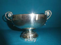 Old Bourguignonne Cup Silver Massive Minerva 238 G Dated 1854 Volnay