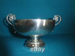Old Bourguignonne Cup Silver Massive Minerva 238 G Dated 1854 Volnay