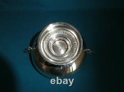 Old Bourguignonne Cup Silver Massive Minerva 238 G Dated 1854 Volnay