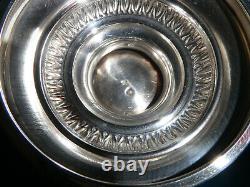 Old Bourguignonne Cup Silver Massive Minerva 238 G Dated 1854 Volnay