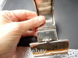Old Bracelet 19th England Victorian Silver Bird Decor Handle 17 cm