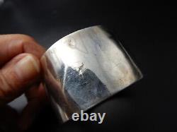 Old Bracelet 19th England Victorian Silver Bird Decor Handle 17 cm