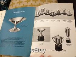Old Catalog Christofle Sterling Silver Cardeilhac Year 60