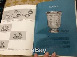 Old Catalog Christofle Sterling Silver Cardeilhac Year 60