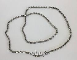 Old Chain Robust Silver Massif 75 Cm/35 Gr