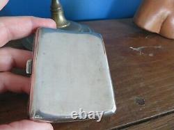 Old Cigarette Case Or Other Solid Silver Box Minerve 1st Title 105gr