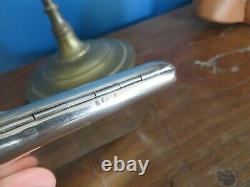 Old Cigarette Case Or Other Solid Silver Box Minerve 1st Title 105gr