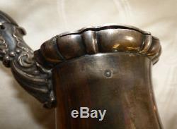 Old Coffee Machine Sterling Silver Minerve 1st Title Goldsmith Odiot Paris