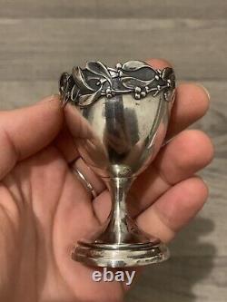 Old Coiffier In Solid Silver Gui Art Nouveau 1900 Charles Murat