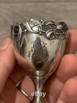 Old Coiffier In Solid Silver Gui Art Nouveau 1900 Charles Murat