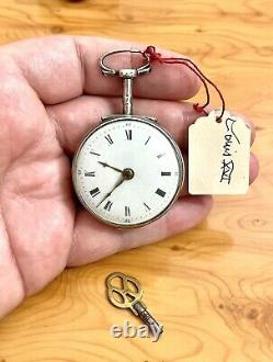 Old Coq Watch In Silver Massif Pocket Watch Silver