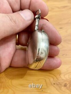 Old Coq Watch In Silver Massif Pocket Watch Silver