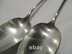 Old Covered In Table In Sterling Silver Spoons 5 6 Forks Punches