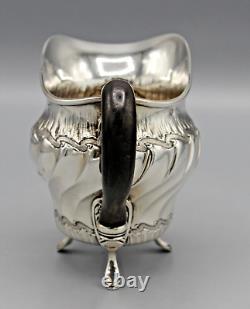 Old Creamer Milk Pot in Solid Silver Minerve House Cardeilhac Paris XIX