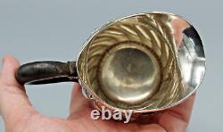 Old Creamer Milk Pot in Solid Silver Minerve House Cardeilhac Paris XIX